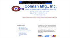 Desktop Screenshot of cmfg.com